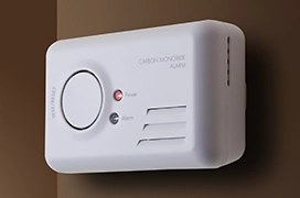 Carbon Monoxide detector.