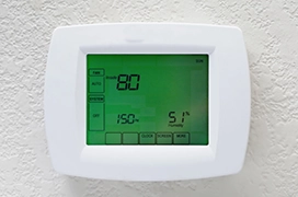 Honeywell thermostat.