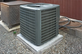 HVAC unit.
