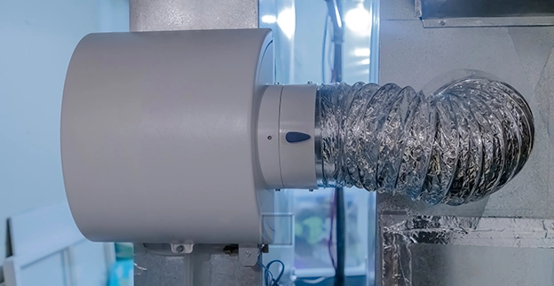 Humidifier in the room.