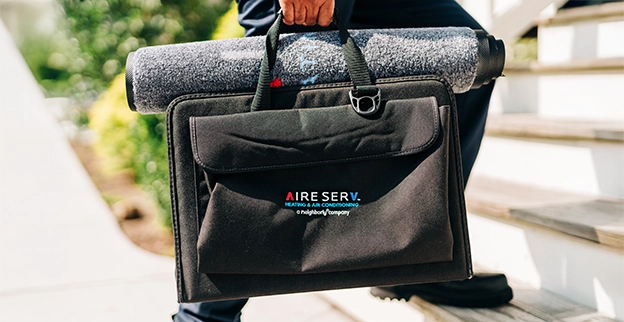 Aire Serv tool bag.