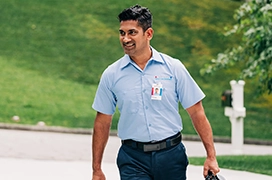 Smiling Aire Serv tech.