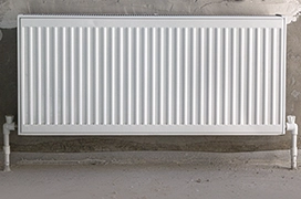 Commercial radiator.