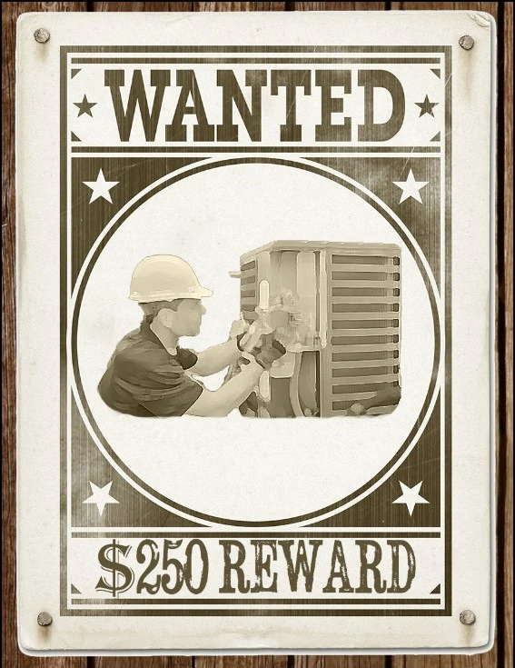 Wanted poster.