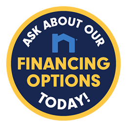 Ask About Our Financing Options Today badge.