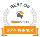 Home Advisor 2019 Winner.