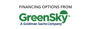 GreenSky Financing Logo.