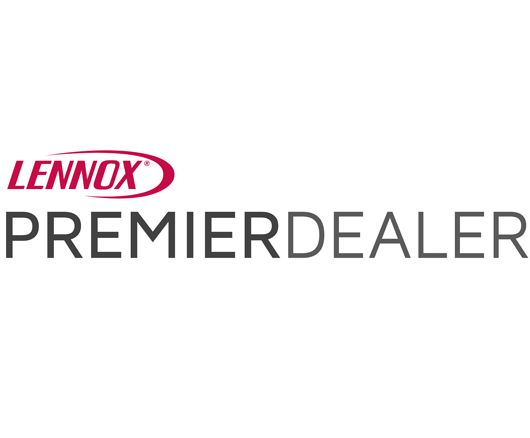Lennox logo.