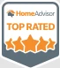 Home Advisor Top Rated badge.