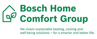 Bosch home comfort logo.