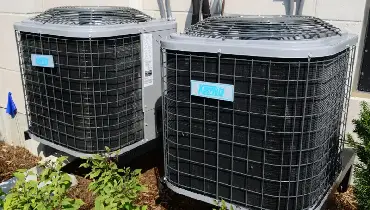 Two new outdoor air conditioners