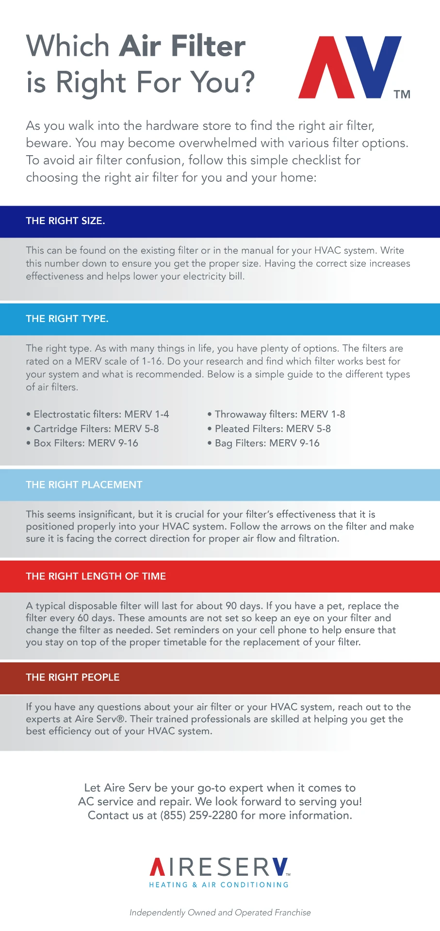 Which Air Filter is Right For You?