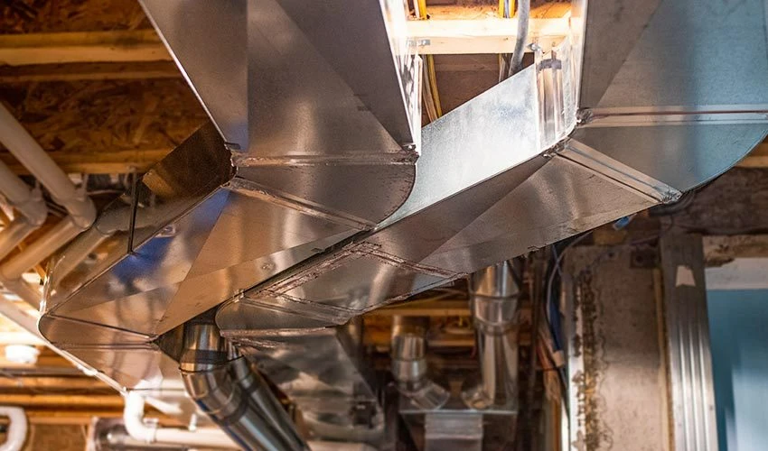 How to Clean Mold Out of Duct Work