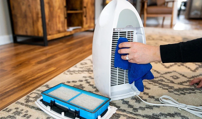 How to clean an air purifier