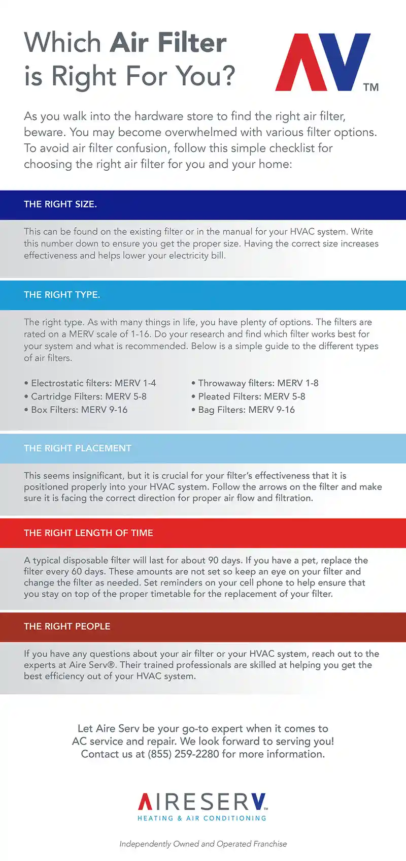 Which Air Filter is Right For You?