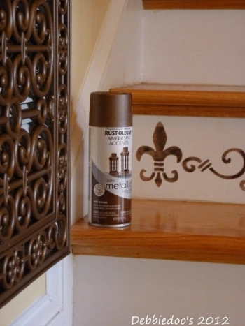 Air Vent Cover: Spray Paint 