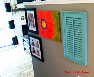 Air Vent Cover: Wooden Shutter