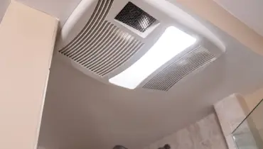 Bathroom Heater and Fan