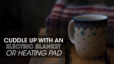 Coffee mug and blanket with text: 