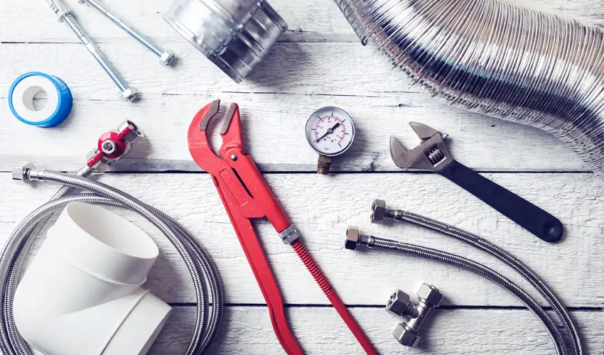 HVAC maintenance tools