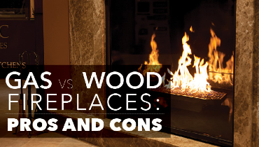 Fireplace with text: 