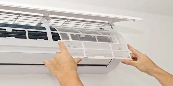 changing HVAC filter