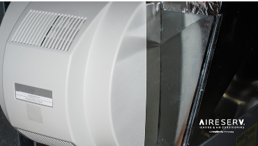 White furnace humidifier