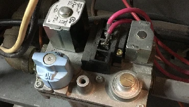 Pilot light mechanism