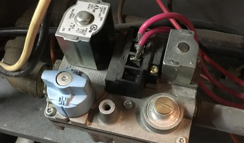 Pilot light mechanism