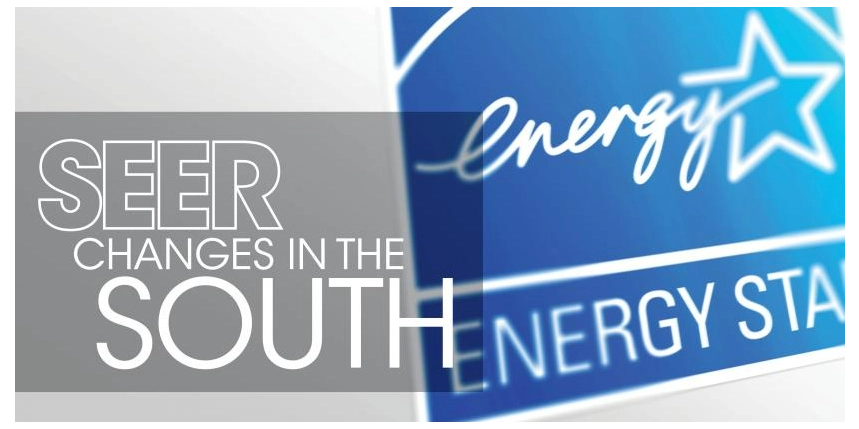 SEER changes in the south logo