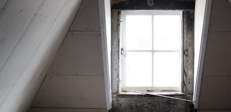 Attic Window