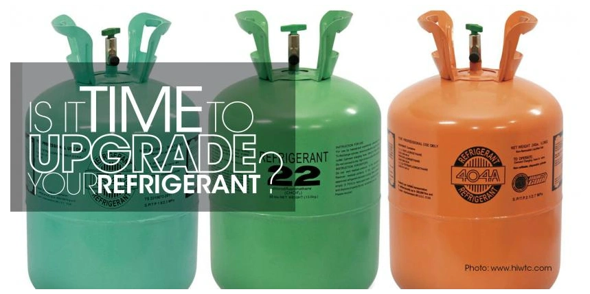 time to upgrade refrigerant - 3 tanks