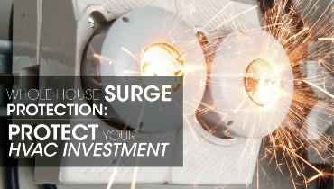 Electrical sparks with text: 