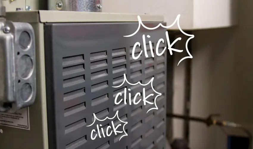 Furnace Keep Clicking