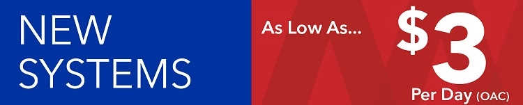 New AC Systems banner.