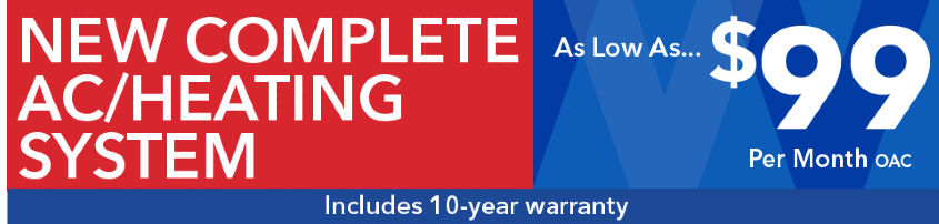 New AC Systems banner.